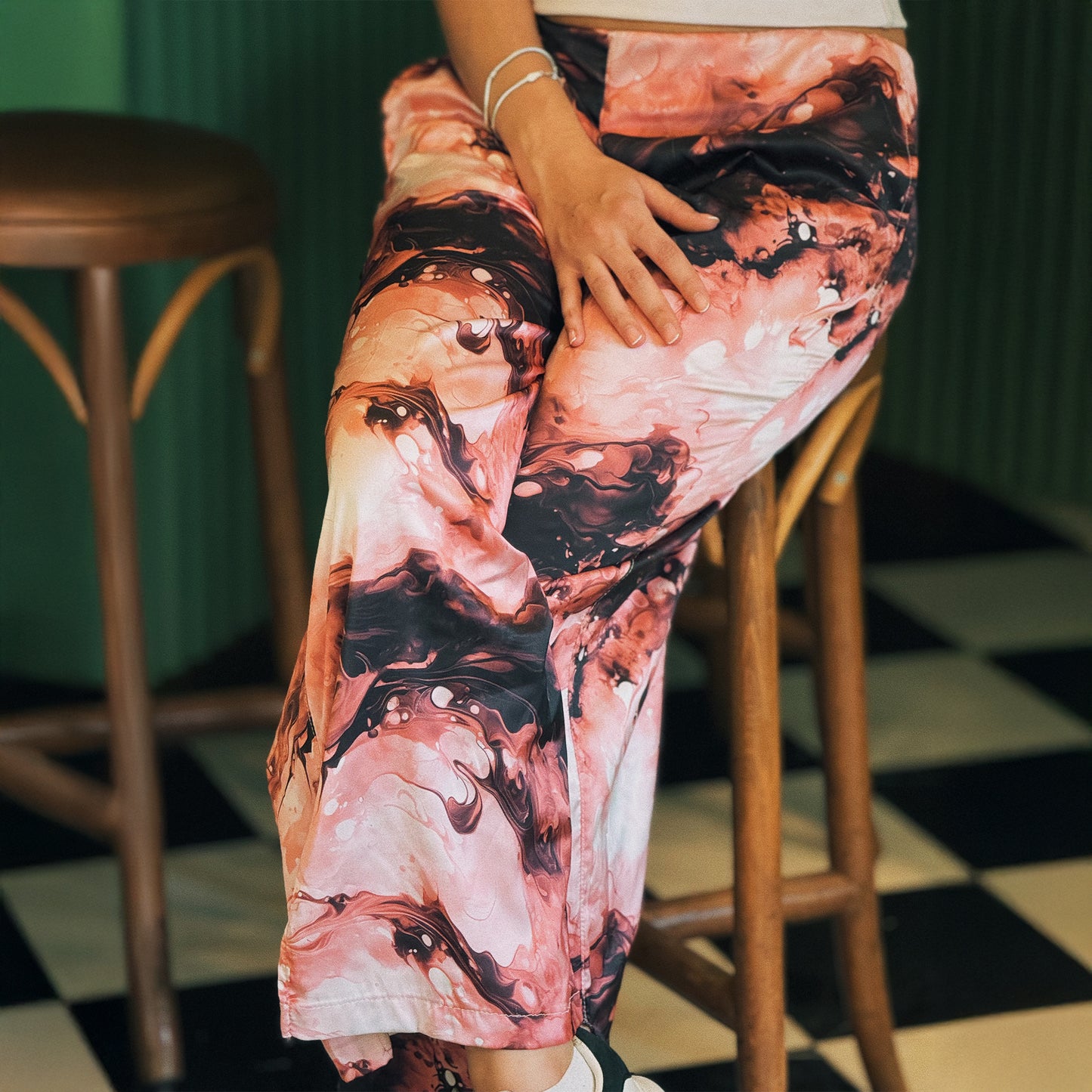 Pinky Motion Pants