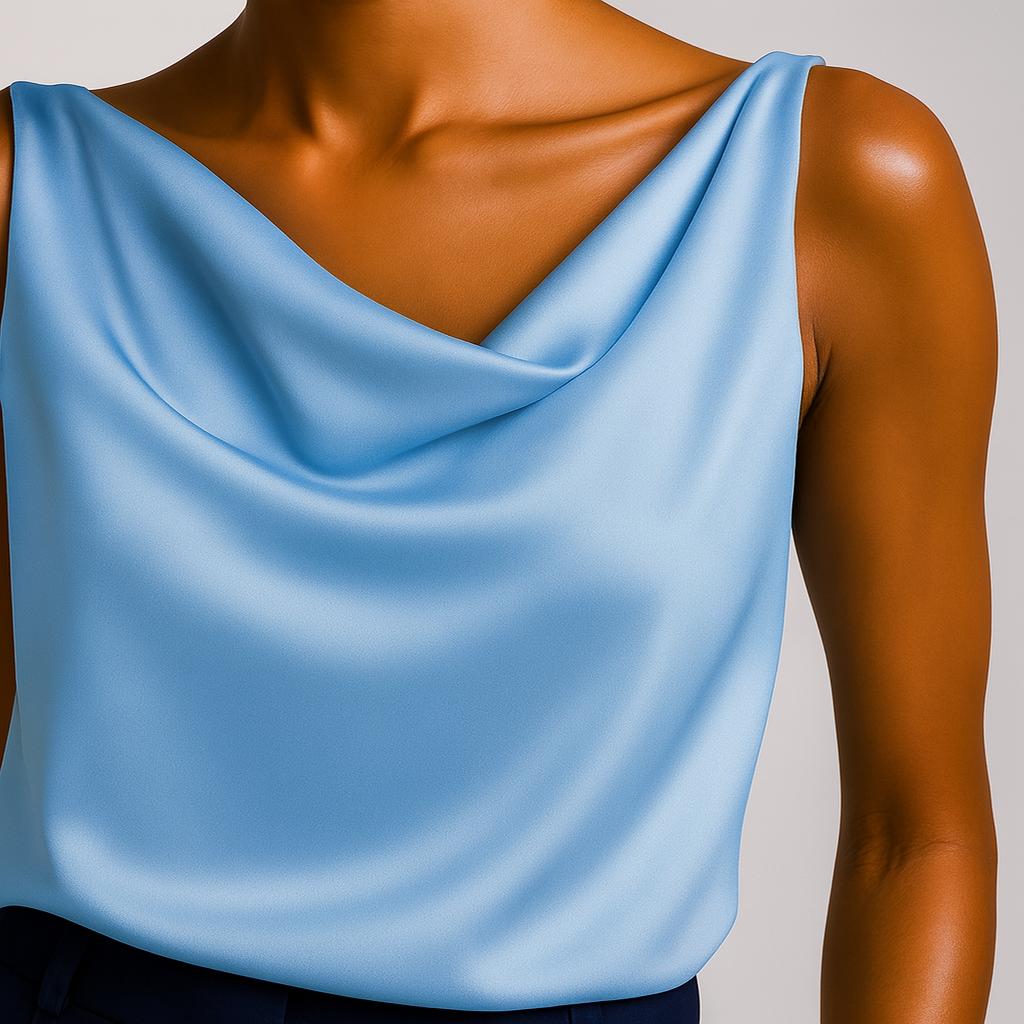 Baby Blue Timeless Top