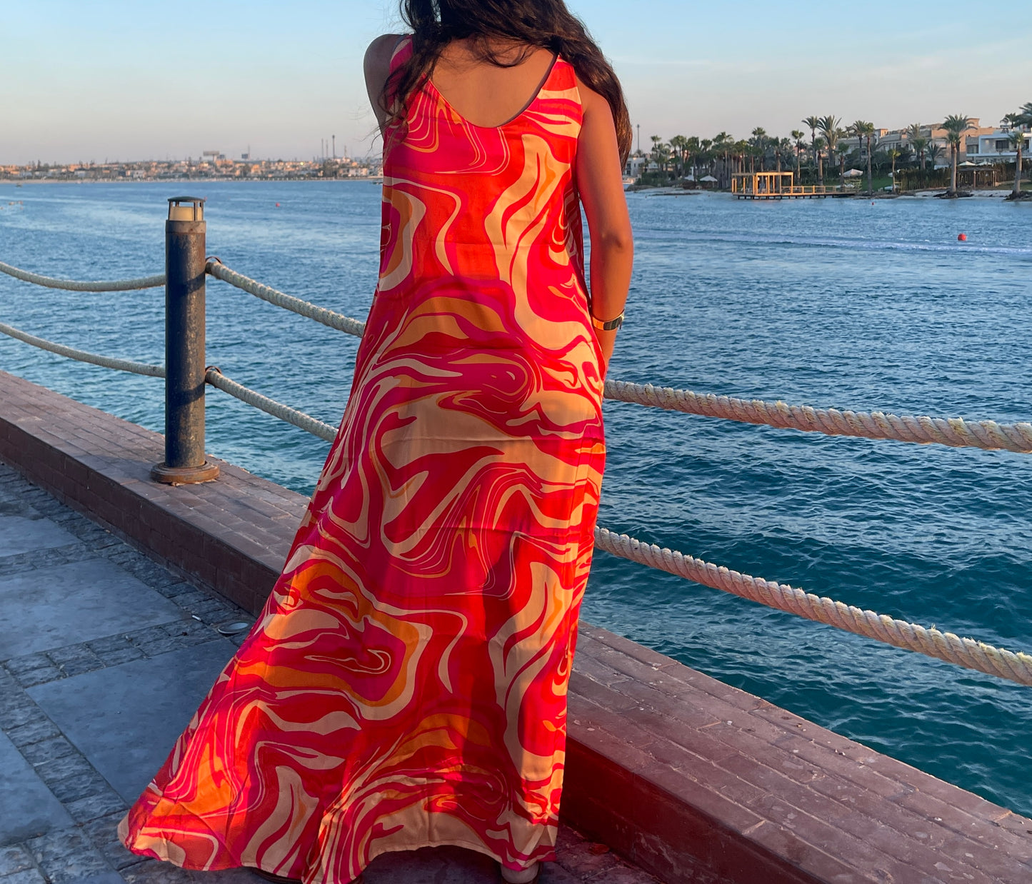 Sun Melt Dress