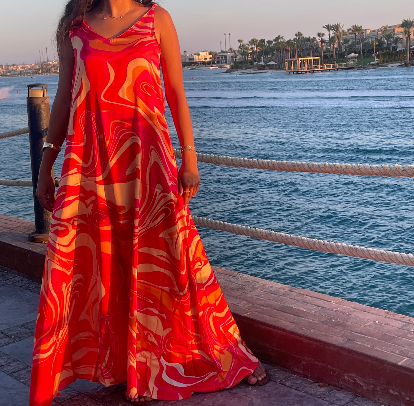 Sun Melt Dress