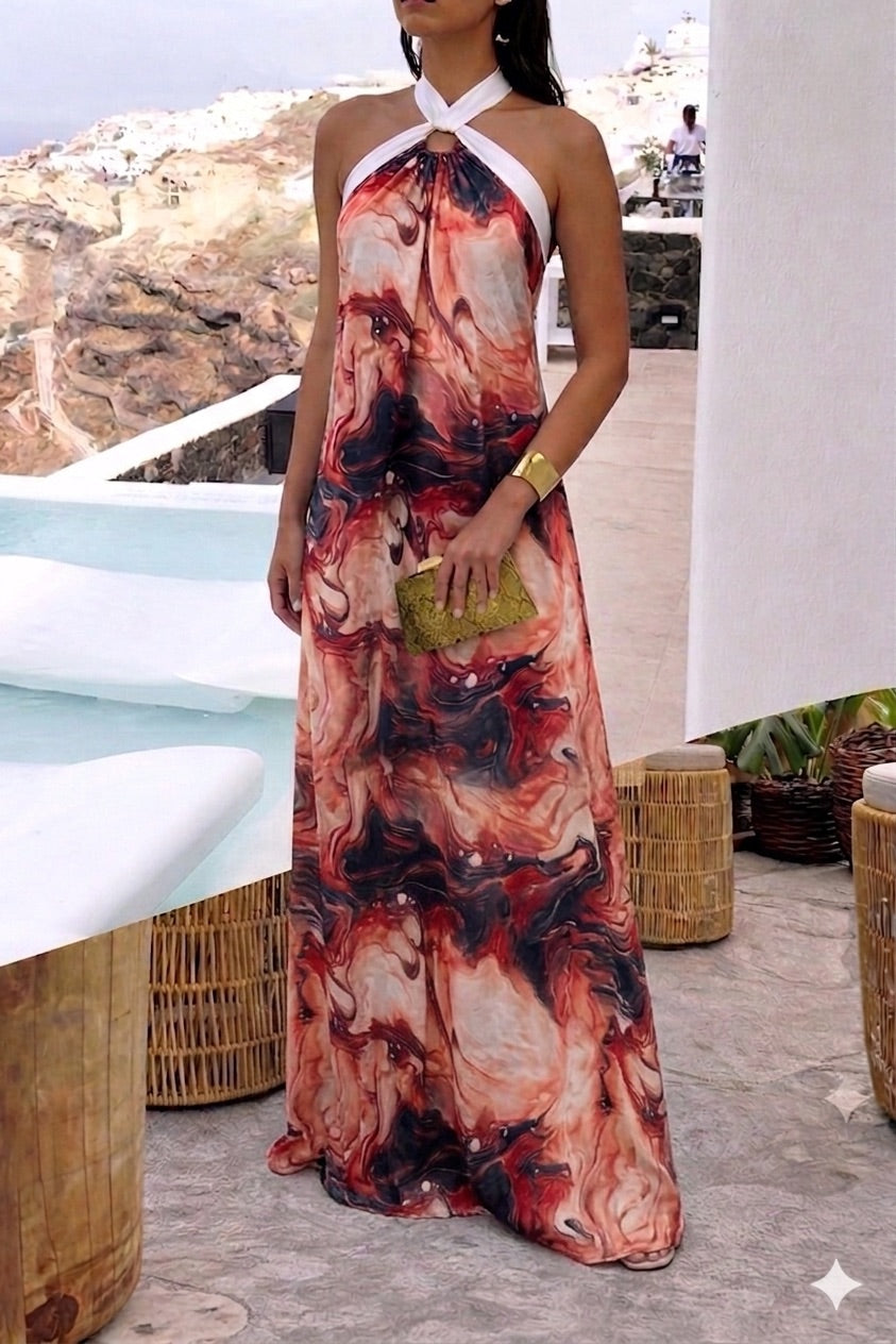 Pinky Motion Dress