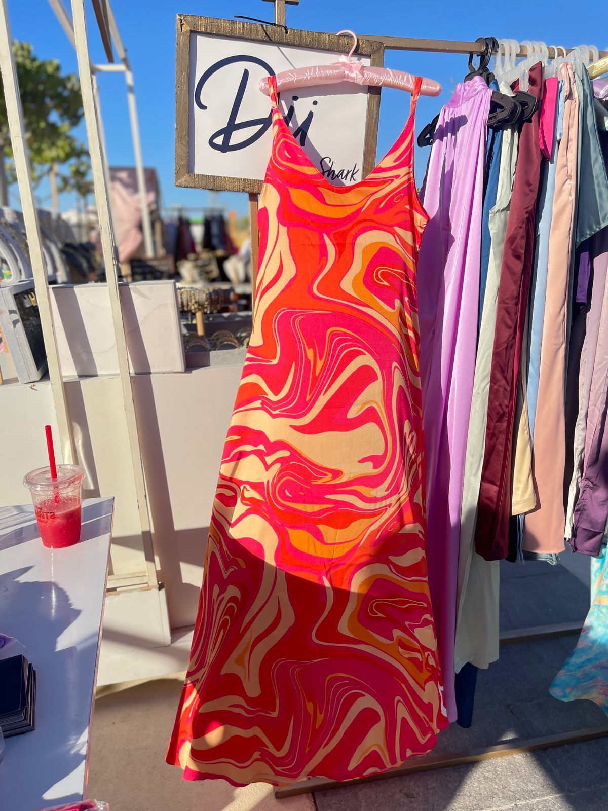 Sun Melt Dress