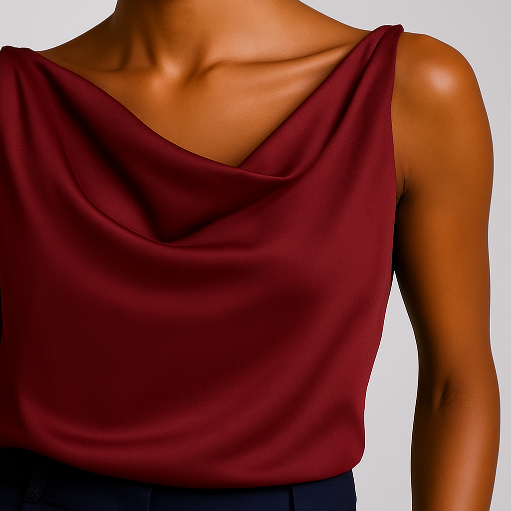 Burgundy Timeless Top