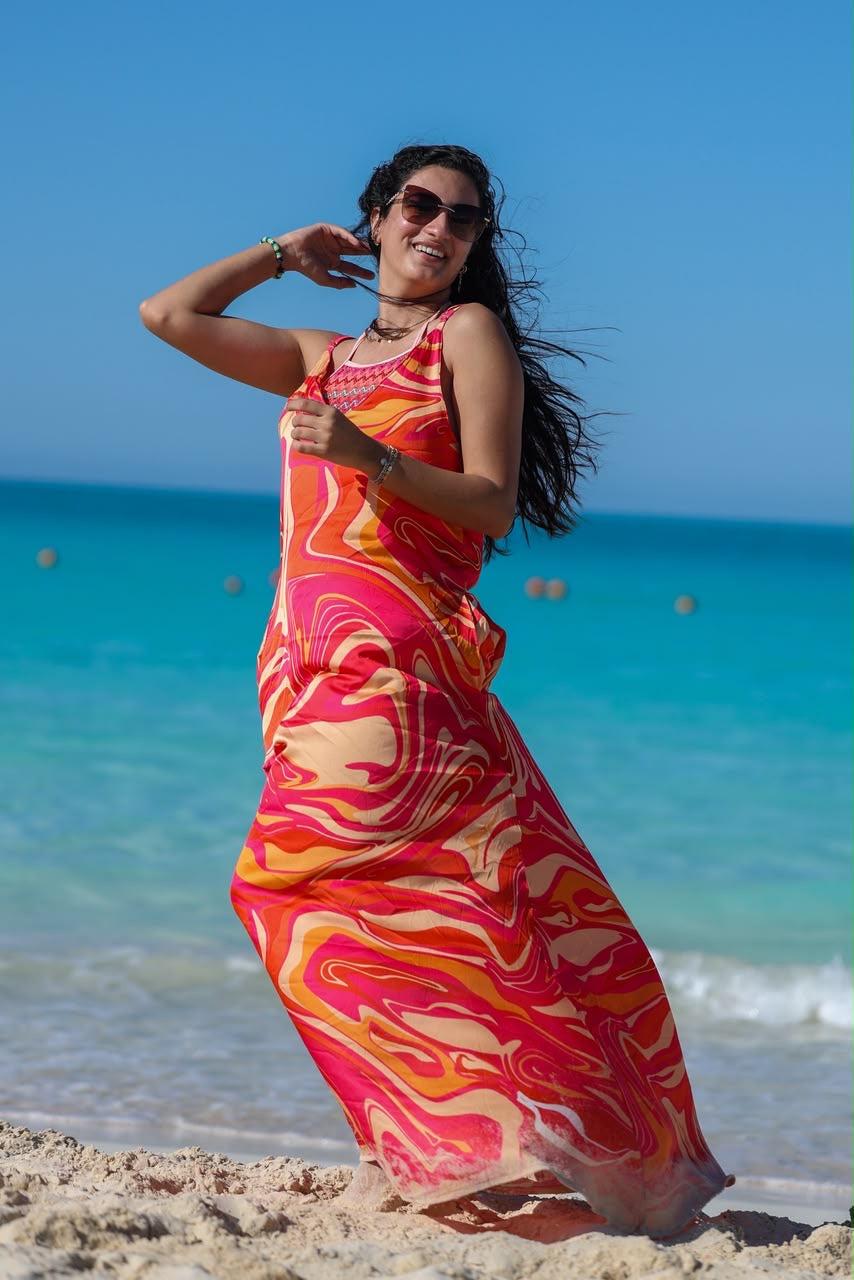 Sun Melt Dress