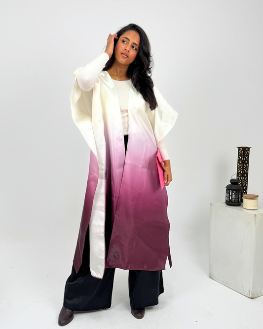 Berry Ombre Kaftan
