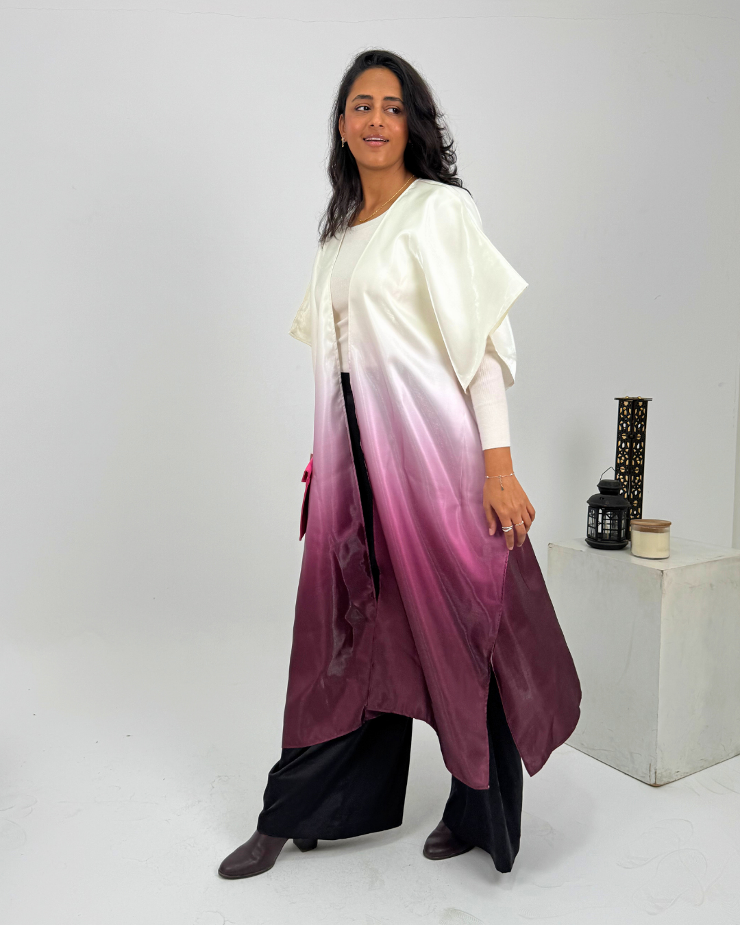 Berry Ombre Kaftan
