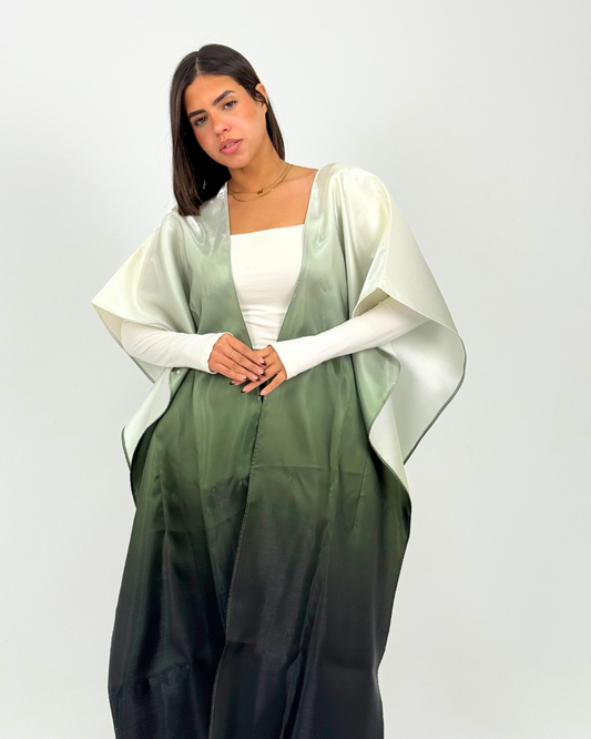 Sage Ombre Kaftan