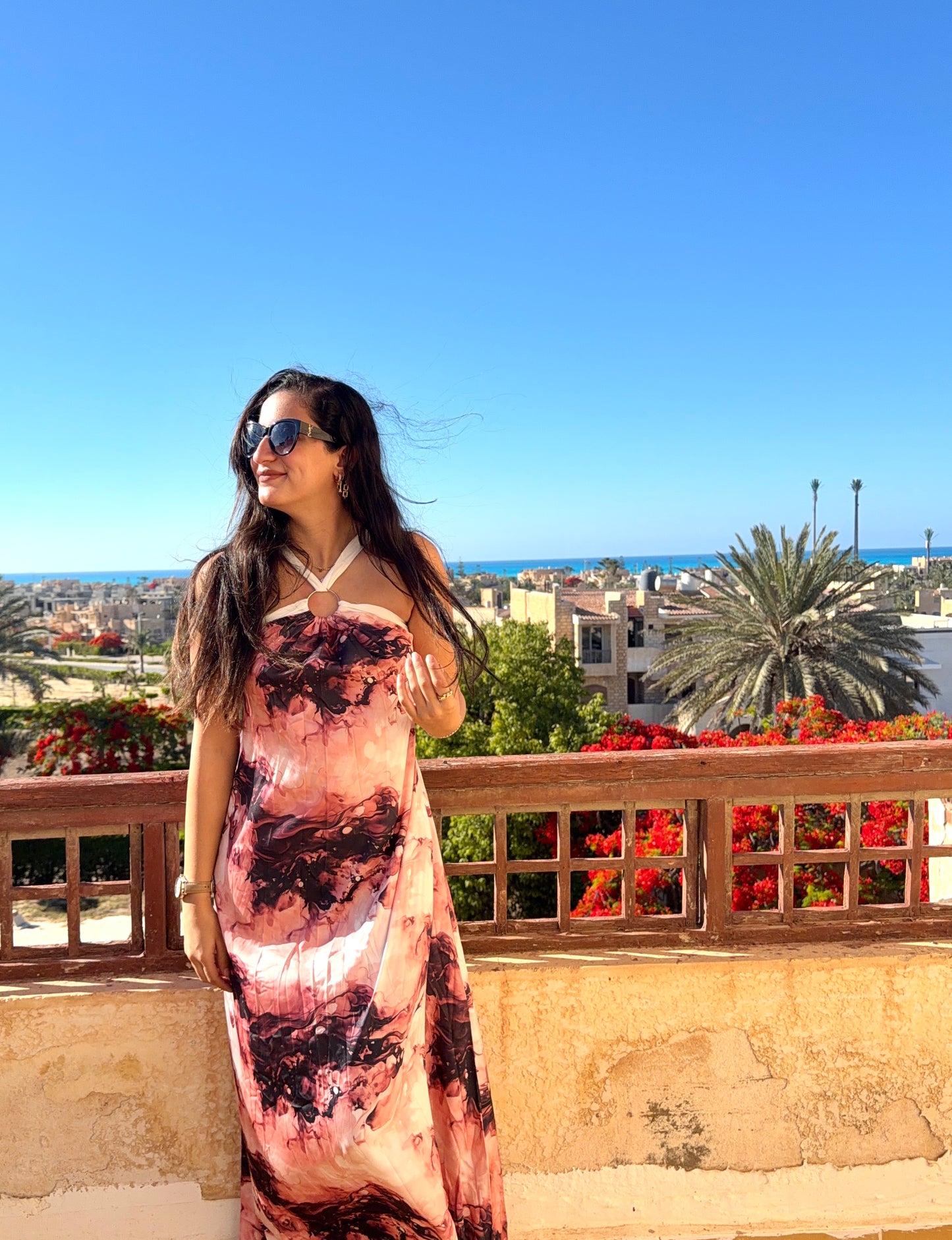 Pinky Motion Dress
