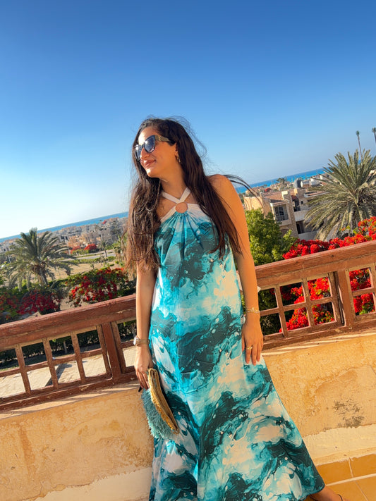 Aqua Motion Dress