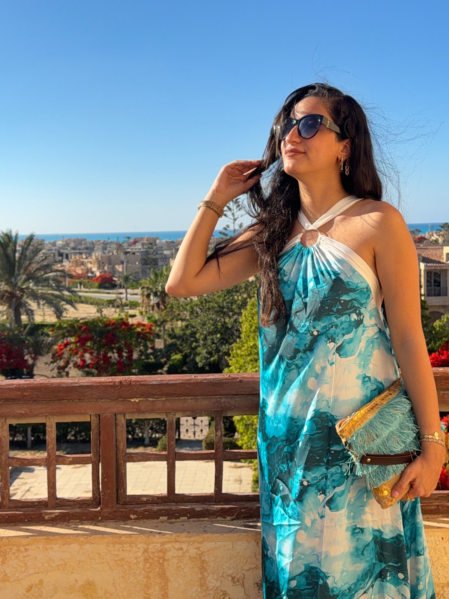 Aqua Motion Dress