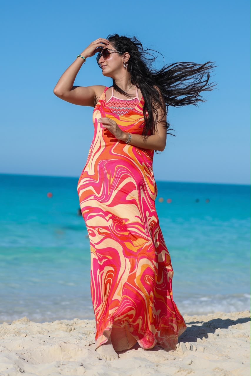 Sun Melt Dress