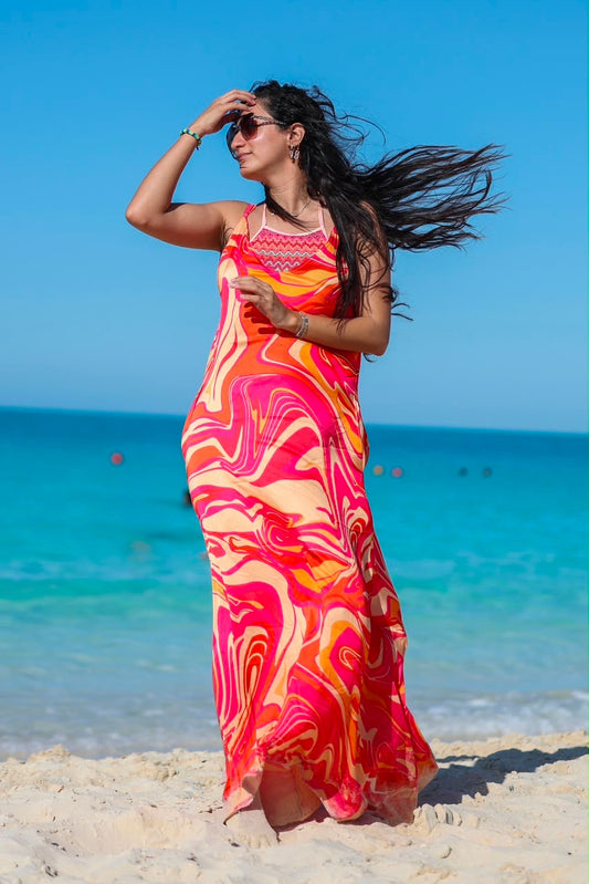 Sun Melt Dress