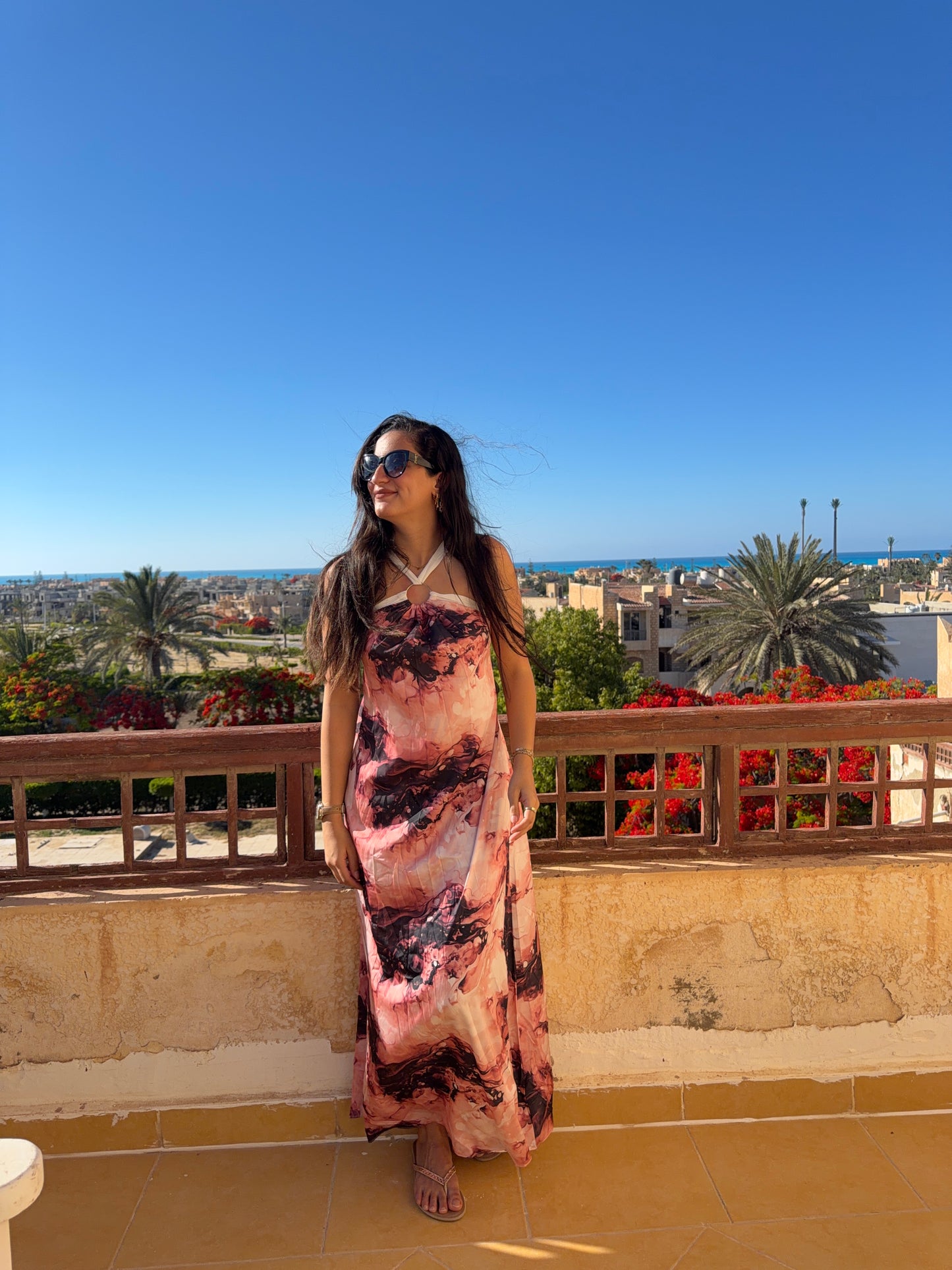 Pinky Motion Dress