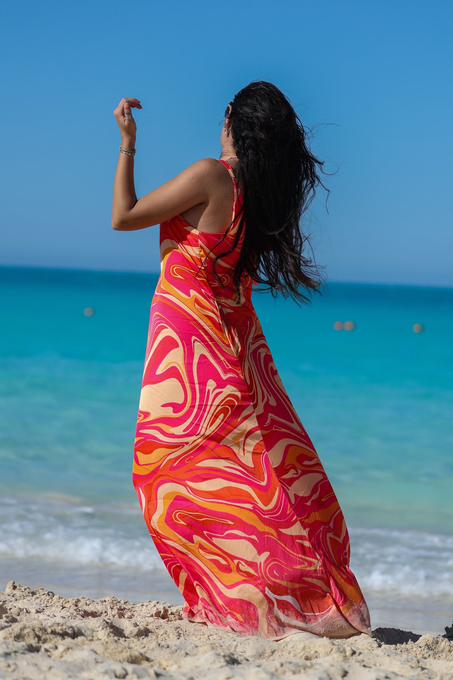 Sun Melt Dress