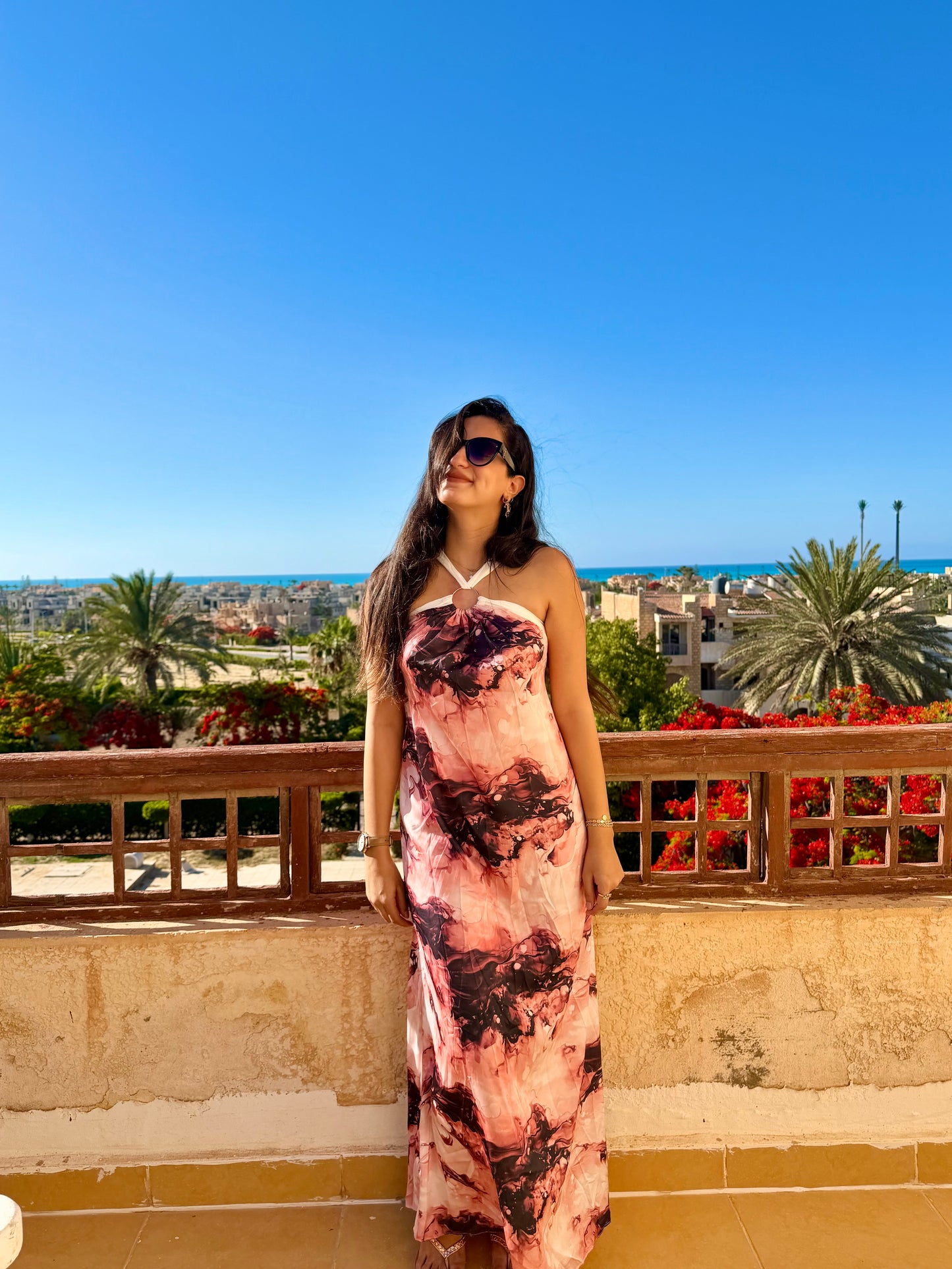 Pinky Motion Dress