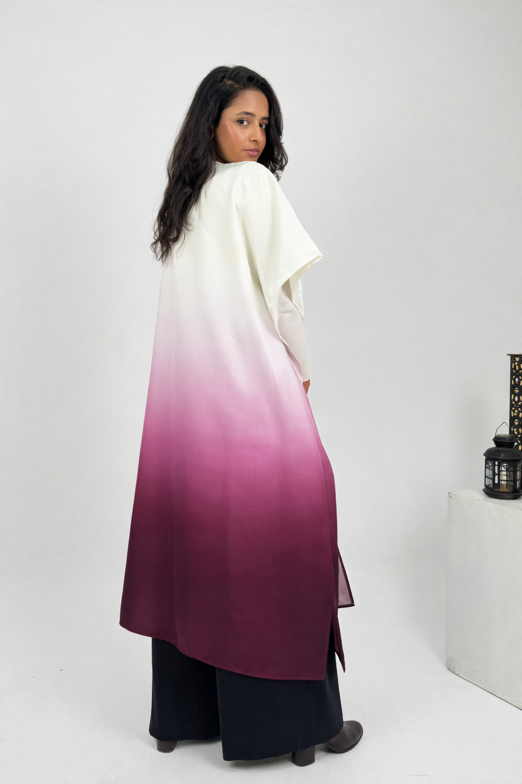 Berry Ombre Kaftan