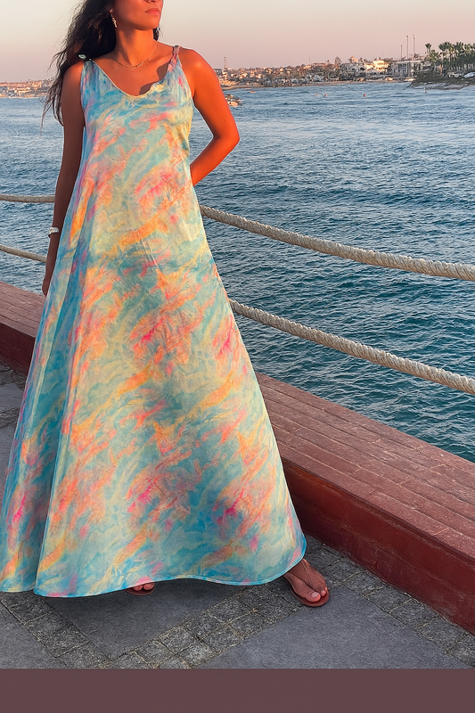 Beach Stroke Dress