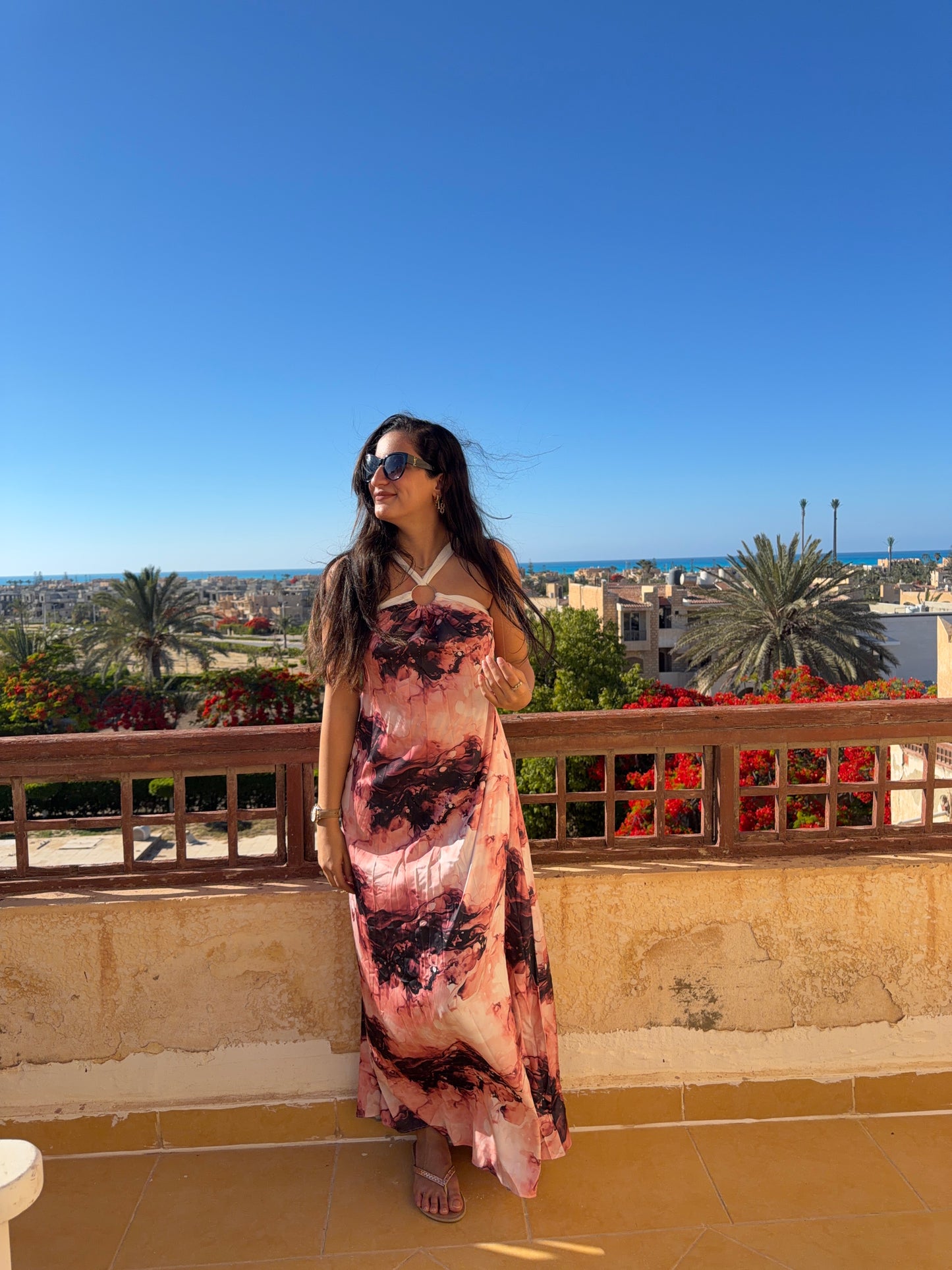 Pinky Motion Dress