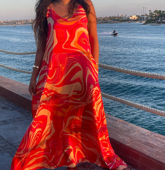 Sun Melt Dress