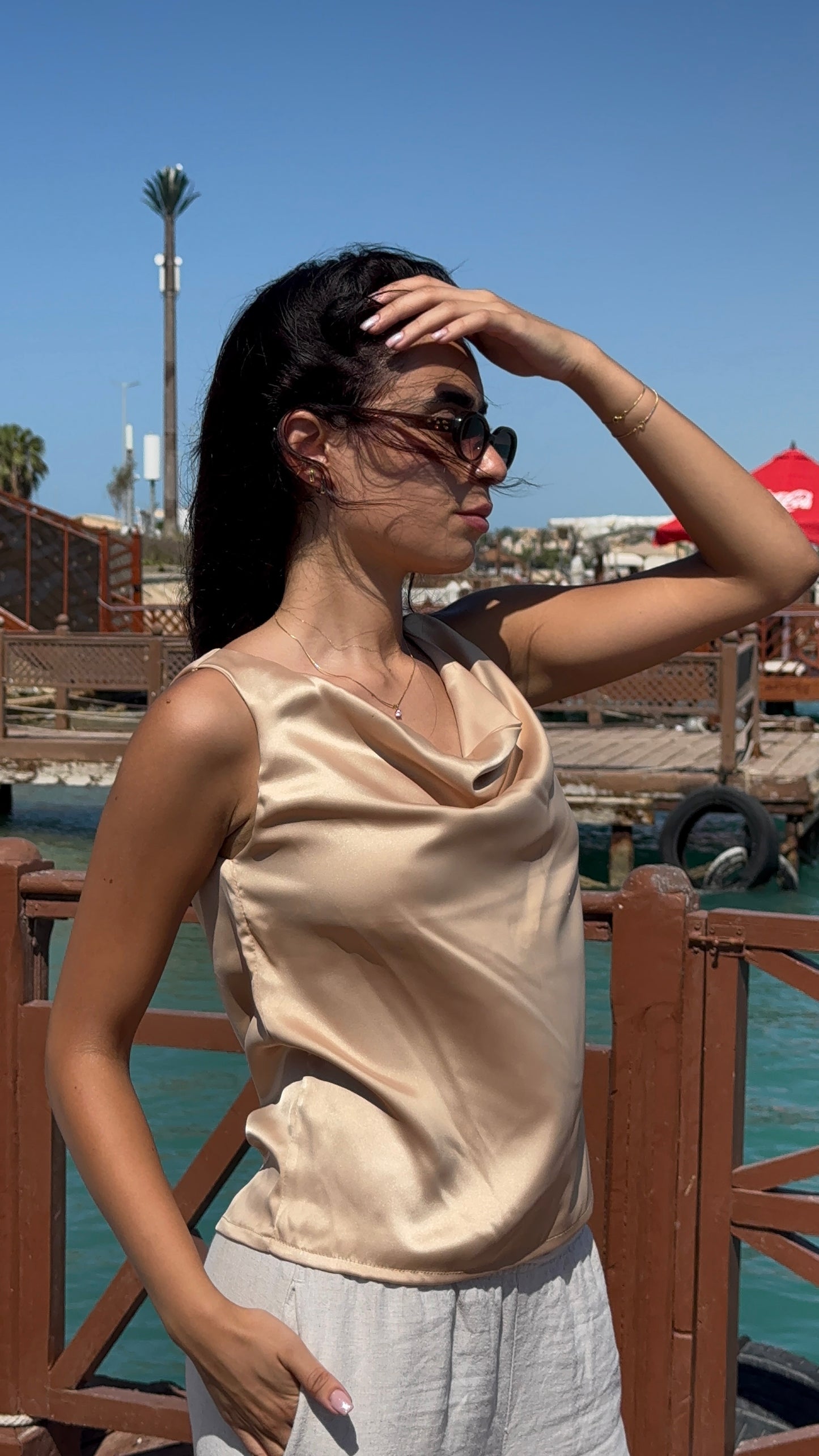 Gold Timeless Top