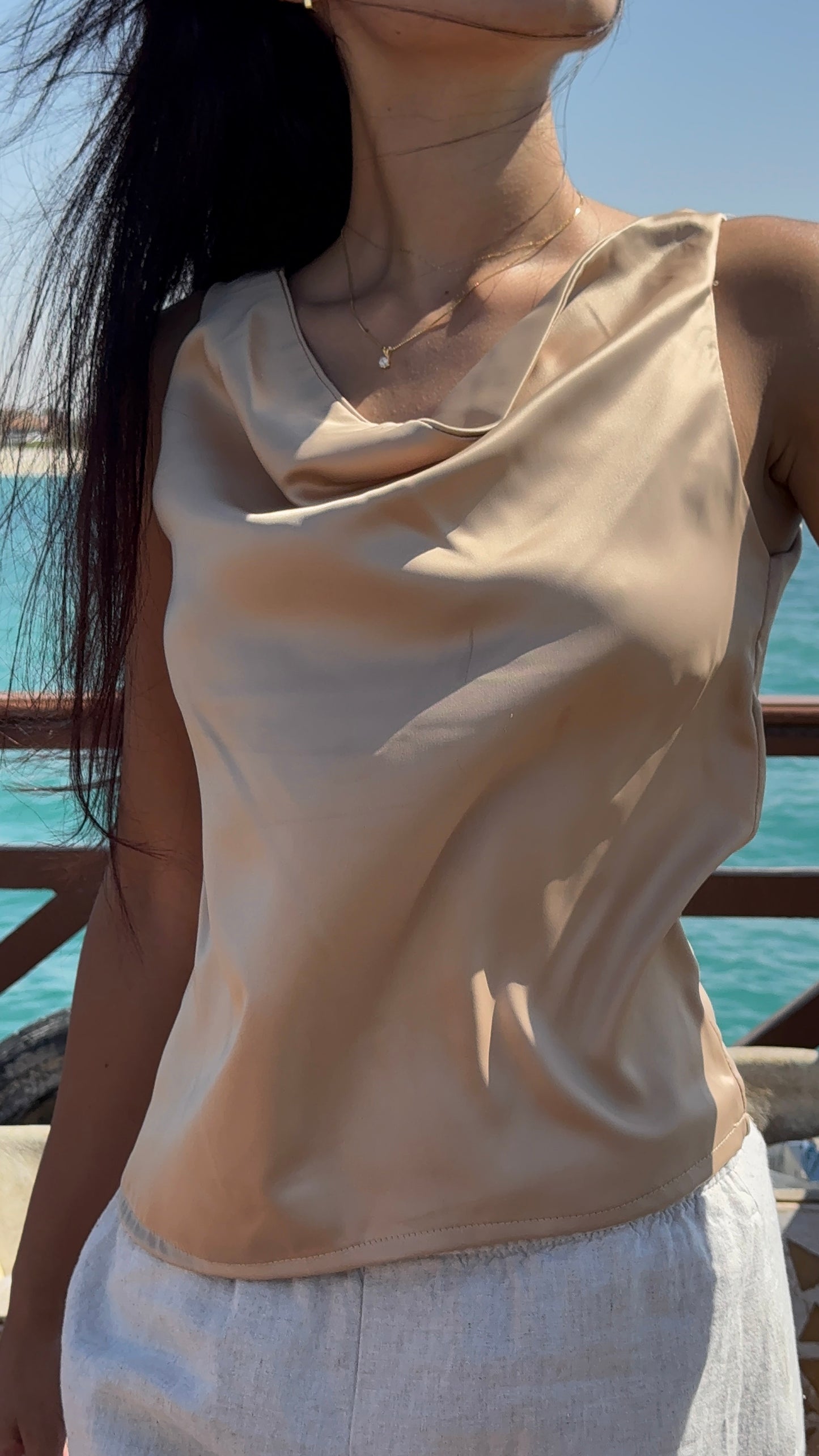 Gold Timeless Top