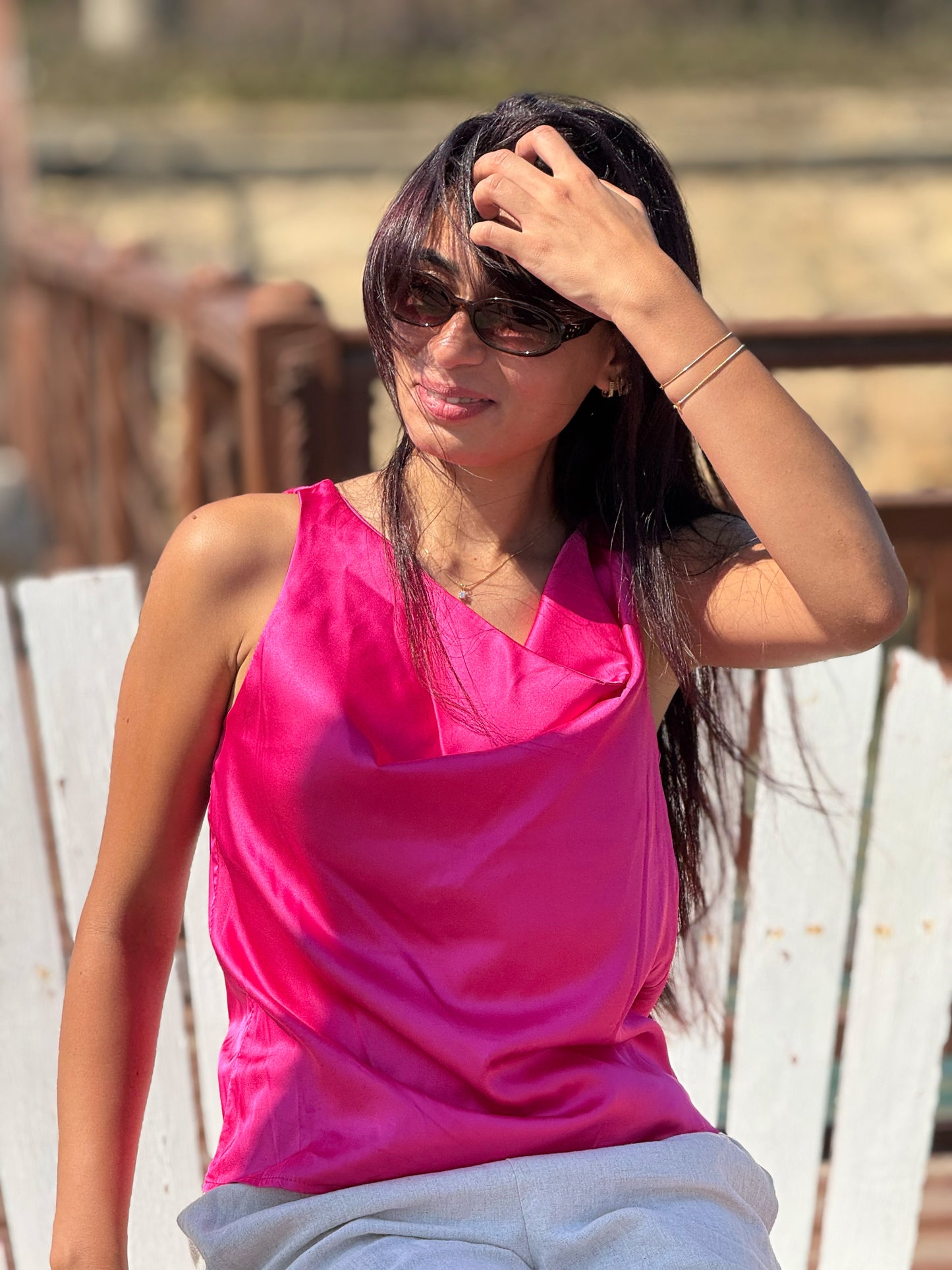 Pink Timeless Top