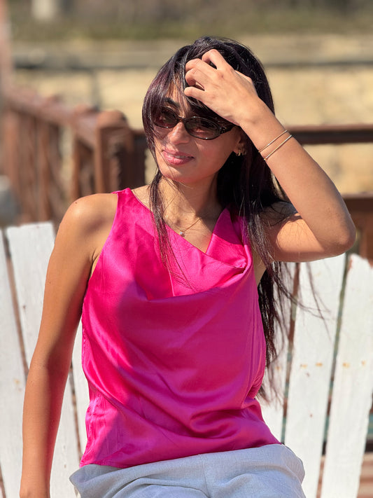 Pink Timeless Top