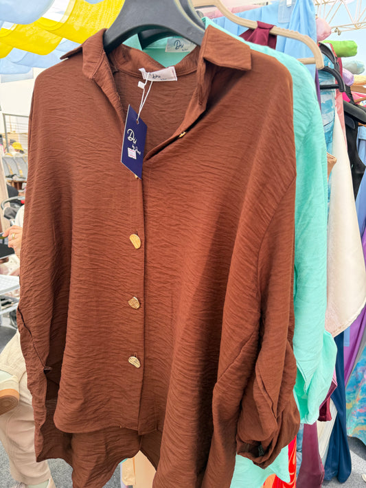 Dii Linen Shirt