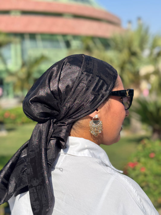 Ivra Black Scarf