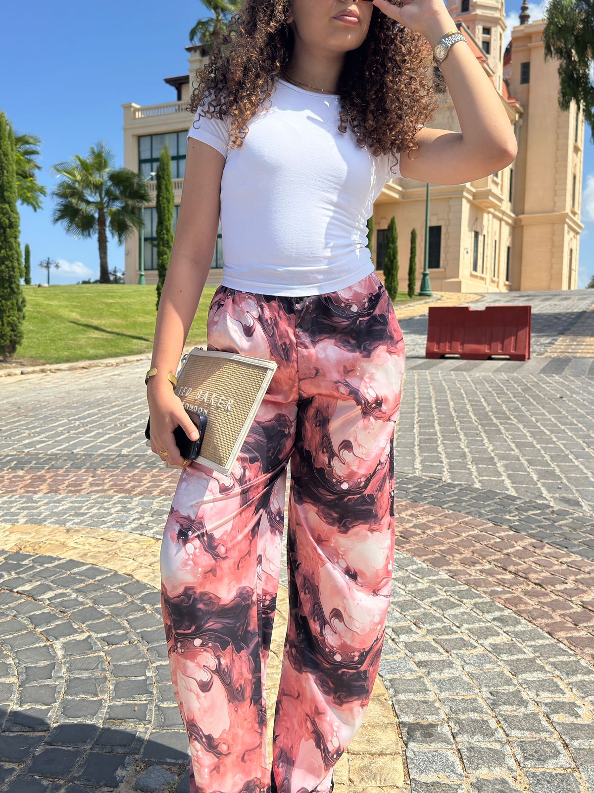 Pinky Motion Pants
