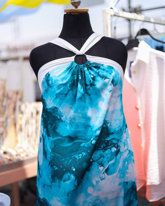 Aqua Motion Dress